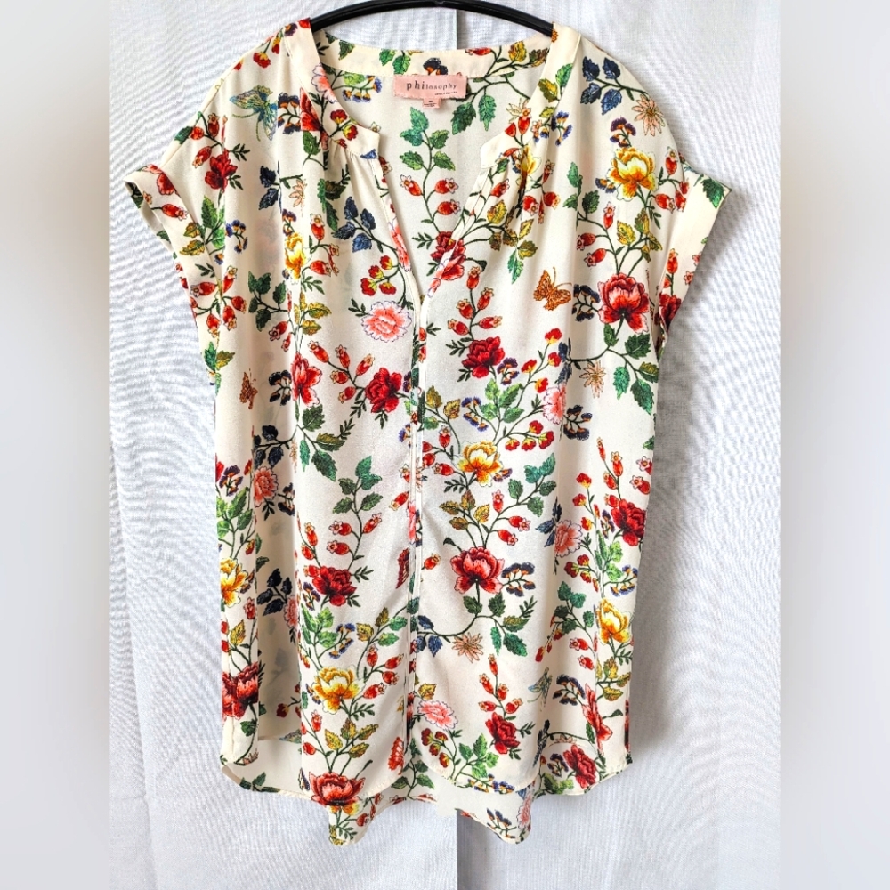 Philosophy Drapey Top, Excellent Condition